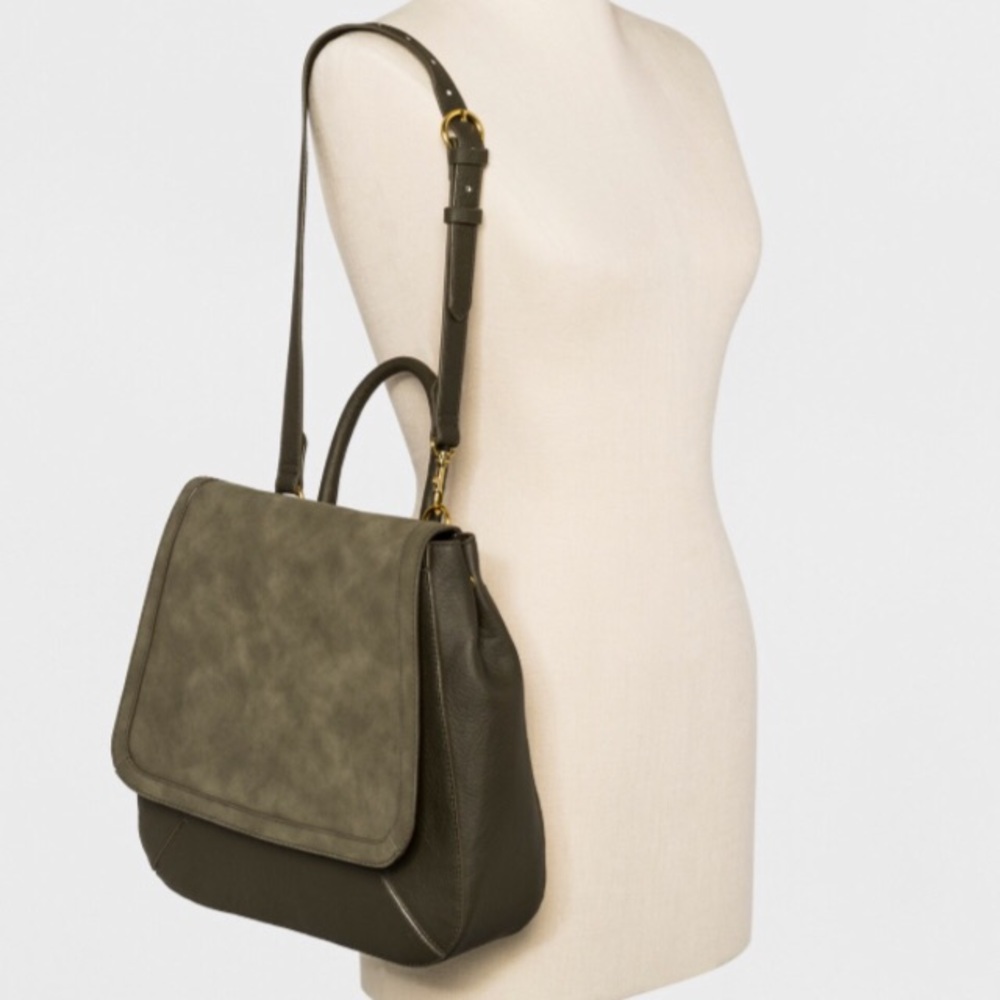 Shoulder Bag- Olive